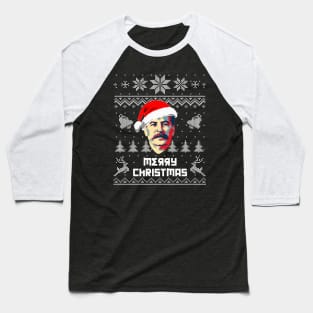 Stalin Merry Christmas Baseball T-Shirt